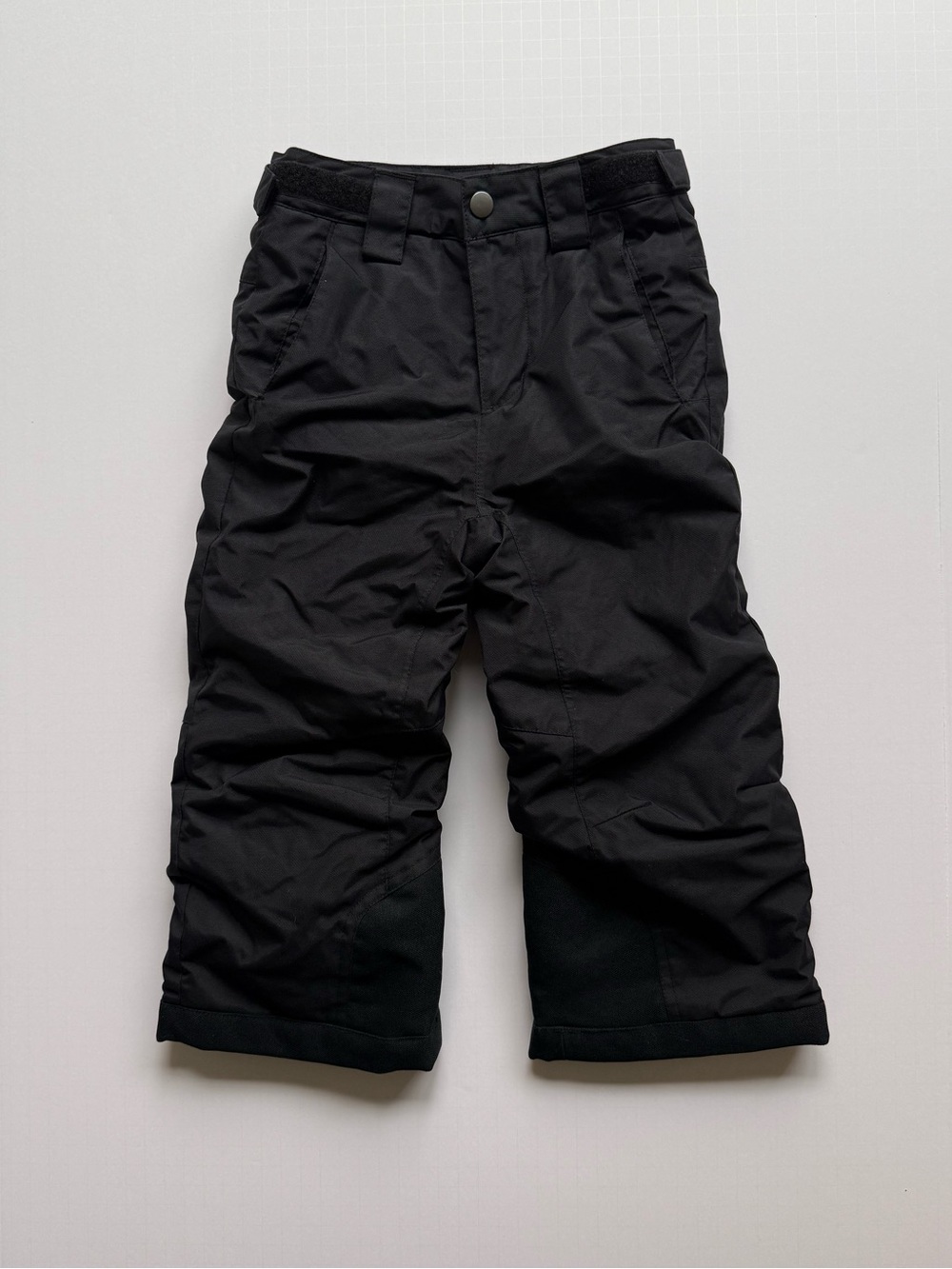 Columbia Kids Black Omni-Tech Bugaboo Snow Pants